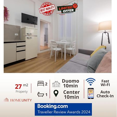 Nuovo Intimo Apt A 10Min Dal Duomo - Homeunity Milano Ngoại thất bức ảnh